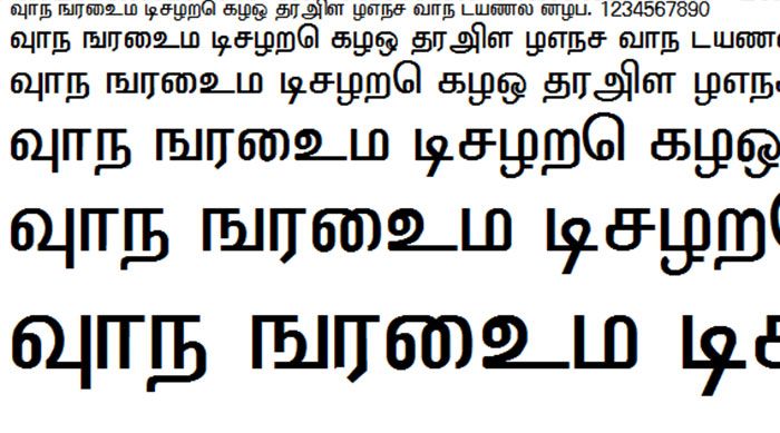 Download Tamil Font Free Download - weedlasopa